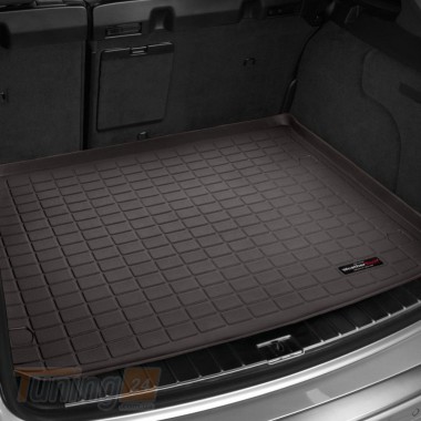 WeatherTech Килимок в багажник Weathertech для BMW X6 F16 2014 какао D2-2 - Зображення 1