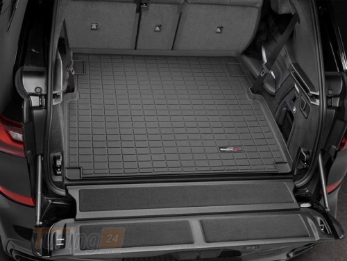 WeatherTech Коврик в багажник Weathertech для BMW X7 G07 2019+ черный за 3м рядом 7 мест - Картинка 1