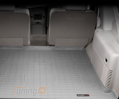 WeatherTech Килимок в багажник Weathertech для Cadillac Escalade 2002-2006 сірий - Зображення 1