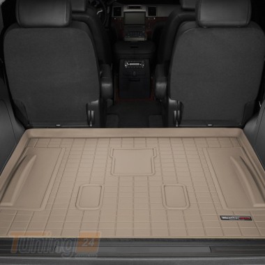 WeatherTech Коврик в багажник Weathertech для Cadillac Escalade 3 2007-2014 бежевый D2-6 - Картинка 1