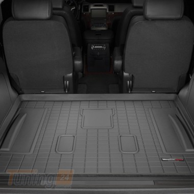 WeatherTech Килимок в багажник Weathertech для Cadillac Escalade 3 2007-2014 чорний D2-6 - Зображення 1