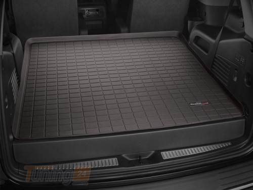 WeatherTech Коврик в багажник Weathertech для Cadillac Escalade 4 2015-2020 какао - Картинка 1