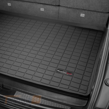 WeatherTech Коврик в багажник Weathertech для Cadillac Escalade 5 2020+ черный ESV - Картинка 1
