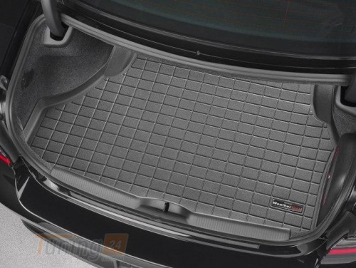 WeatherTech Коврик в багажник Weathertech для Dodge Charger 2011+ черный  - Картинка 1