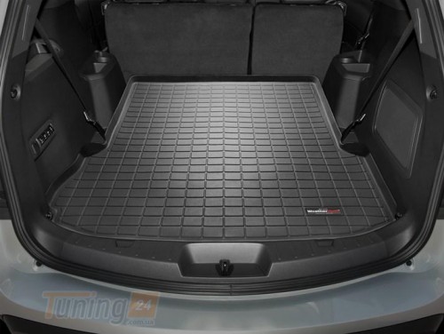 WeatherTech Коврик в багажник Weathertech для Ford Explorer 2010-2019 черный - Картинка 1