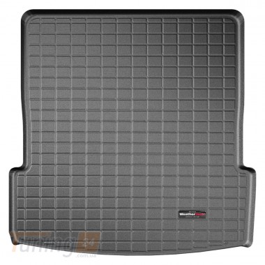 WeatherTech Коврик в багажник Weathertech для GMC Acadia 2016+ бортиком черный 7м длинный - Картинка 2