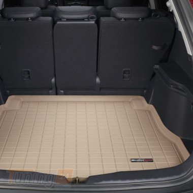 WeatherTech Коврик в багажник Weathertech для Honda CR-V 2007-2012 бежевый - Картинка 1