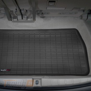 WeatherTech Коврик в багажник Weathertech для Honda Odyssey 2008-2013 короткий черный - Картинка 1