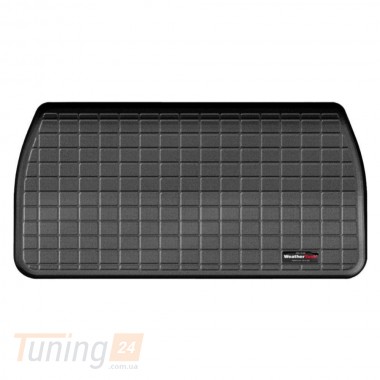 WeatherTech Коврик в багажник Weathertech для Honda Odyssey 2008-2013 короткий черный - Картинка 2