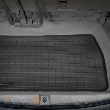 WeatherTech Килимок у багажник Weathertech для Honda Odyssey 2013 короткий чорний - Зображення 1