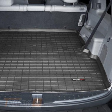 WeatherTech Килимок у багажник Weathertech для Honda Pilot 2 2009-2015 чорний - Зображення 1