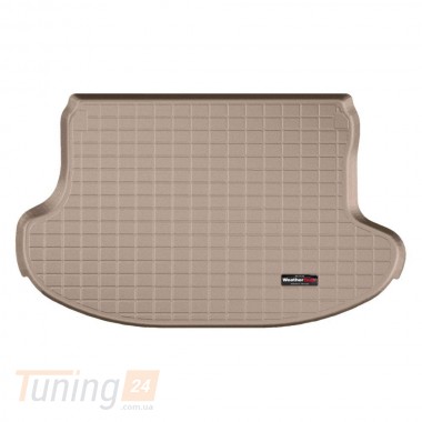 WeatherTech Коврик в багажник Weathertech для Infiniti QX70 2014+ бежевый - Картинка 1