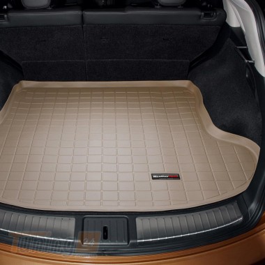 WeatherTech Коврик в багажник Weathertech для Infiniti QX70 2014+ бежевый - Картинка 2