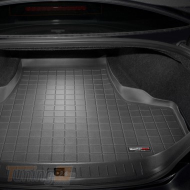 WeatherTech Килимок у багажник Weathertech для Infiniti Q70 2013-2021 седан чорний - Зображення 1