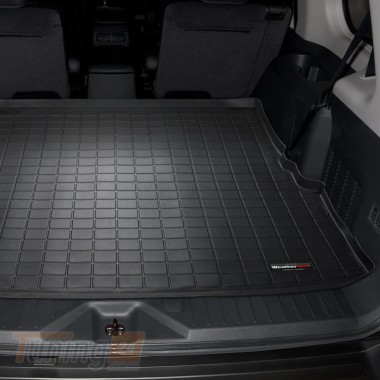 WeatherTech Килимок у багажник Weathertech для Infiniti QX56 2004-2010 чорний - Зображення 1