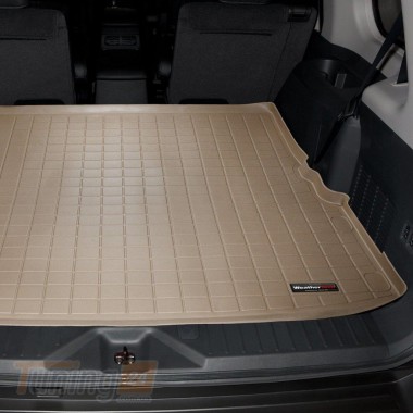 WeatherTech Коврик в багажник Weathertech для Infiniti QX56 2004-2010 бежевый - Картинка 1