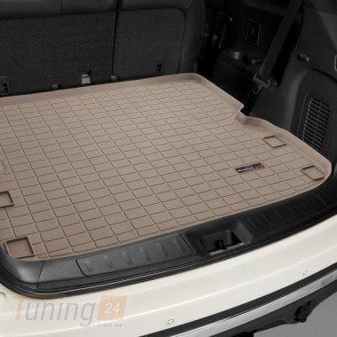 WeatherTech Килимок в багажник Weathertech для Infiniti QX60 2010-2020 бежевий - Зображення 1