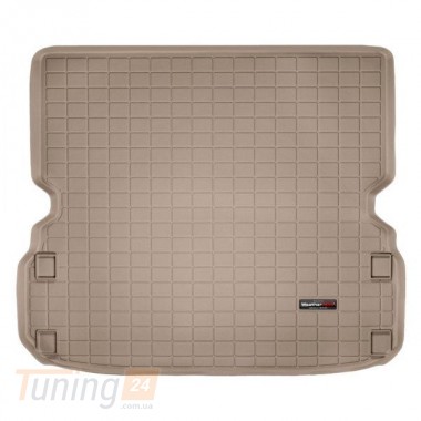 WeatherTech Килимок в багажник Weathertech для Infiniti QX60 2010-2020 бежевий - Зображення 2