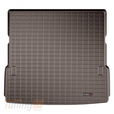 WeatherTech Килимок в багажник Weathertech для Infiniti QX80 2014-2018 какао - Зображення 2