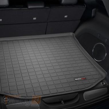 WeatherTech Килимок у багажник Weathertech для Jeep Grand Cherokee 2011 чорний - Зображення 1