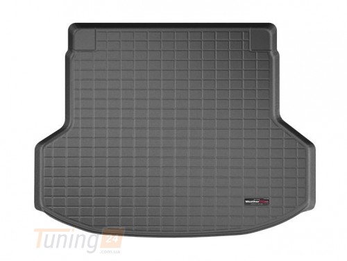 WeatherTech Килимок у багажник Weathertech для Kia Ceed SW 2019 чорний - Зображення 1