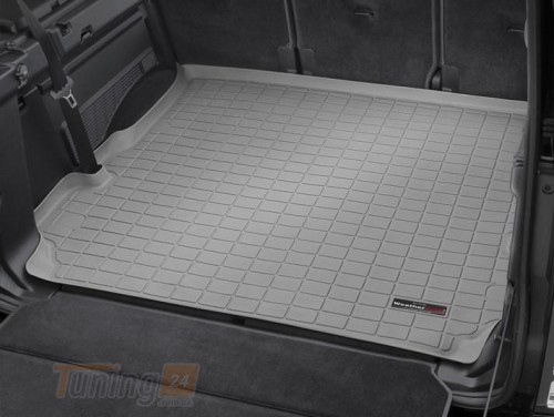WeatherTech Коврик в багажник Weathertech для Land Rover Discovery 4 2009-2016 серый - Картинка 1