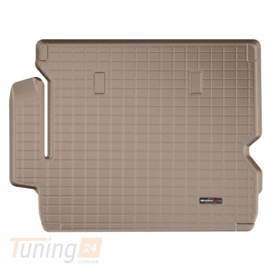 WeatherTech Коврик в багажник Weathertech для Land Rover Discovery 5 2016-2021 бежевый - Картинка 2