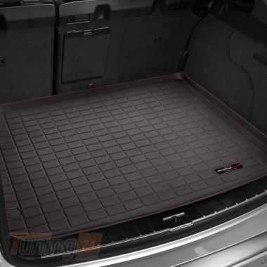 WeatherTech Коврик в багажник Weathertech для Land Rover Discovery 5 2016-2021 какао - Картинка 1