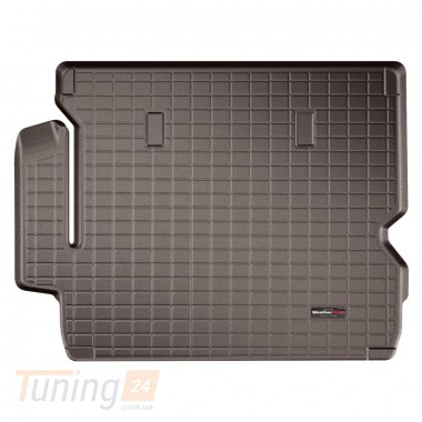 WeatherTech Коврик в багажник Weathertech для Land Rover Discovery 5 2016-2021 какао - Картинка 2