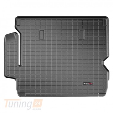 WeatherTech Коврик в багажник Weathertech для Land Rover Discovery 5 2016-2021 черный - Картинка 2