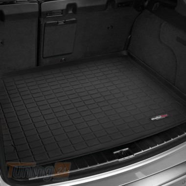 WeatherTech Коврик в багажник Weathertech для Land Rover Discovery Sport 2015+ черный для авто без 3 ряда - Картинка 1