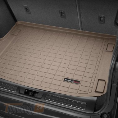 WeatherTech Коврик в багажник Weathertech для Land Rover Range Rover Evoque 2011-2018 бежевый - Картинка 1