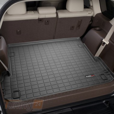 WeatherTech Коврик в багажник Weathertech для Lexus GX 460 2013+ черный 7 мест  - Картинка 1