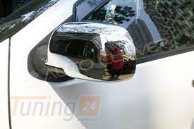 Omcarlin Хром накладки на зеркала из ABS-пластика для Renault Duster 2010-2018 - Картинка 1