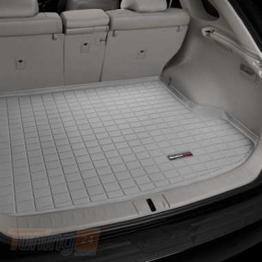 WeatherTech Килимок в багажник Weathertech для Lexus RX 2009-2015 сірий докатка - Зображення 1