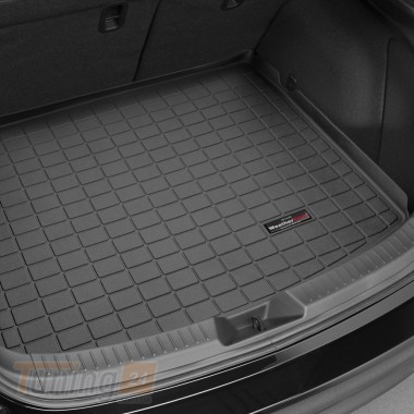 WeatherTech Коврик в багажник Weathertech для Mazda 3 2013-2019 седан черный - Картинка 1