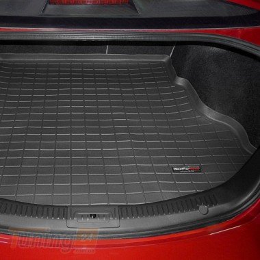 WeatherTech Коврик в багажник Weathertech для Mazda 6 2012-2018 седан черный - Картинка 1