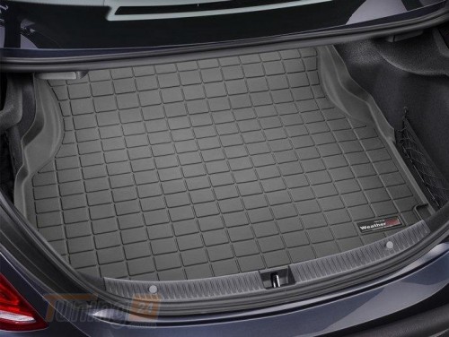 WeatherTech Килимок у багажник Weathertech для Mercedes-Benz C W205 2014-2020 седан чорний - Зображення 1