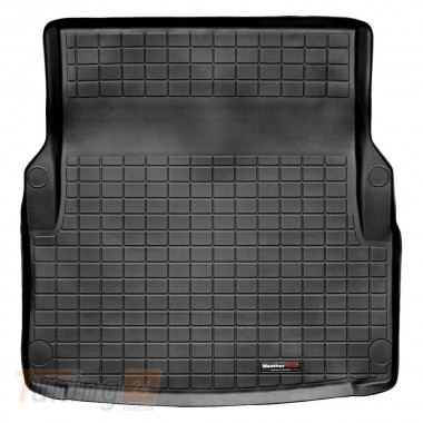 WeatherTech Коврик в багажник Weathertech для Mercedes-benz E W212 2009-2016 черный D2-3  - Картинка 1