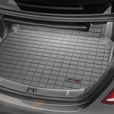 WeatherTech Коврик в багажник Weathertech для Mercedes-benz E W213 2016+ Sedan черный  - Картинка 1