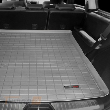 WeatherTech Коврик в багажник Weathertech для Mercedes-benz GL X164 2006-2012 серый 5м - Картинка 1