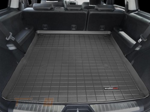 WeatherTech Коврик в багажник Weathertech для Mercedes-benz GL X164 2006-2012 черный 5м - Картинка 1