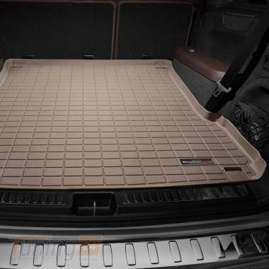 WeatherTech Коврик в багажник Weathertech для Mercedes-benz GL X166 2012-2015 бежевый 5м - Картинка 1