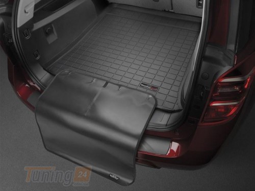 WeatherTech Килимок в багажник Weathertech для Mercedes-Benz GL X166 2012-2015 сірий з накидкою - Зображення 2