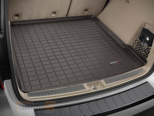 WeatherTech Коврик в багажник Weathertech для Mercedes-benz GLE C167 Coupe 2019+ какао - Картинка 1