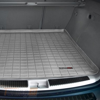 WeatherTech Килимок в багажник Weathertech для Mercedes-Benz ML W164 2005-2011 сірий - Зображення 1