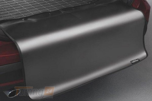 WeatherTech Коврик в багажник Weathertech для Mercedes-benz VITO W447 2014-2019 черный с накидкой лонг винил - Картинка 2