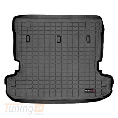 WeatherTech Килимок в багажник Weathertech для Mitsubishi Pajero Wagon 4 2014 5дверн. чорний - Зображення 2