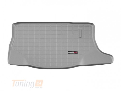 WeatherTech Коврик в багажник Weathertech для Nissan Leaf 2011-2012 серый - Картинка 1
