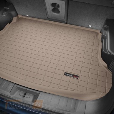 WeatherTech Коврик в багажник Weathertech для Nissan X-Trail T32 2014-2018 бежевый 5 мест - Картинка 1